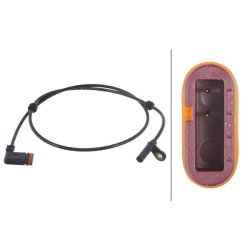 Wheel Speed Sensor HELLA 6PU 010 039-881 OE Ref A 204 540 03 17