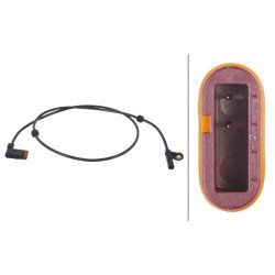 Wheel Speed Sensor HELLA 6PU 010 039-891 OE Ref A 204 540 13 17