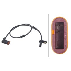 Wheel Speed Sensor HELLA 6PU 010 039-931 OE Ref A 212 540 21 17
