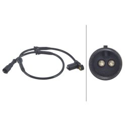 Wheel Speed Sensor HELLA 6PU 010 039-971 OE Ref 77 00 832 768