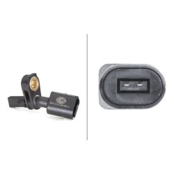 Wheel Speed Sensor HELLA 6PU 010 039-991 OE Ref 6Q0 927 803 B