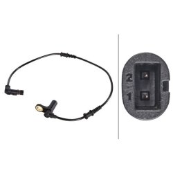 Wheel Speed Sensor HELLA 6PU 012 039-621 OE Ref 220 540 02 17