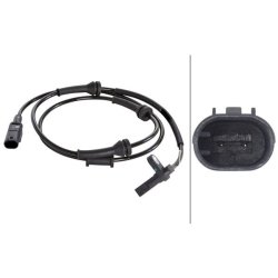 Wheel Speed Sensor HELLA 6PU 012 039-631 OE Ref 52081842