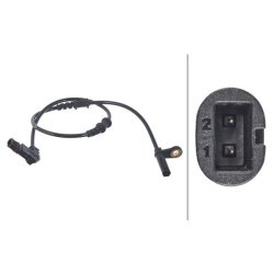 Wheel Speed Sensor HELLA 6PU 012 039-711 OE Ref A 203 540 04 17 HELLA
