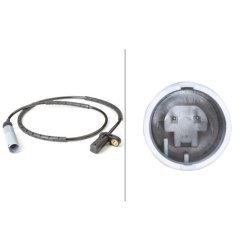 Wheel Speed Sensor HELLA 6PU 012 039-751 OE Ref 6 762 466