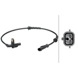 Wheel Speed Sensor HELLA 6PU 012 679-101 OE Ref 479007637R