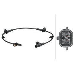 Wheel Speed Sensor HELLA 6PU 012 679-111 OE Ref 1516502