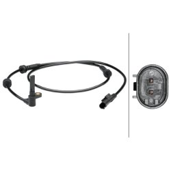 Wheel Speed Sensor HELLA 6PU 012 679-131 OE Ref 46837686