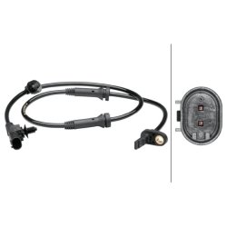 Wheel Speed Sensor HELLA 6PU 012 679-211 OE Ref B000698080