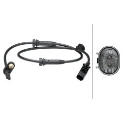 Wheel Speed Sensor HELLA 6PU 012 679-241 OE Ref 4545E1