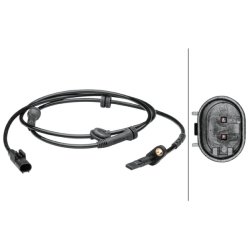 Wheel Speed Sensor HELLA 6PU 012 679-291 OE Ref 46837689