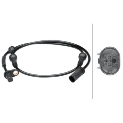 Wheel Speed Sensor HELLA 6PU 012 679-371 OE Ref 6 788 644