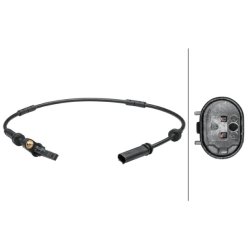 Wheel Speed Sensor HELLA 6PU 012 679-391 OE Ref 6 788 645
