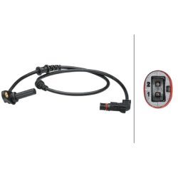 Wheel Speed Sensor HELLA 6PU 012 679-501 OE Ref A 212 905 08 01 HELLA
