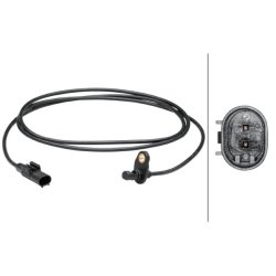 Wheel Speed Sensor HELLA 6PU 012 679-591 OE Ref A 906 540 45 17