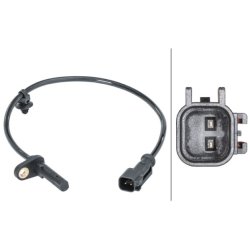 Wheel Speed Sensor HELLA 6PU 012 679-601 OE Ref 1763976