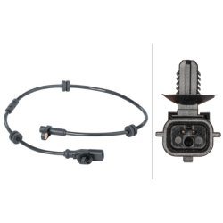 Wheel Speed Sensor HELLA 6PU 012 679-631 OE Ref 1525681