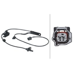 Wheel Speed Sensor HELLA 6PU 012 679-771 OE Ref 8954342050