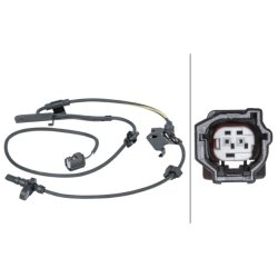 Wheel Speed Sensor HELLA 6PU 012 679-781 OE Ref 8954242050