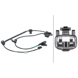 Wheel Speed Sensor HELLA 6PU 012 679-831 OE Ref 956703W300