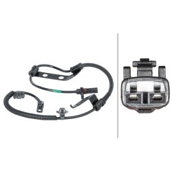 Wheel Speed Sensor HELLA 6PU 012 679-841 OE Ref 599101H300