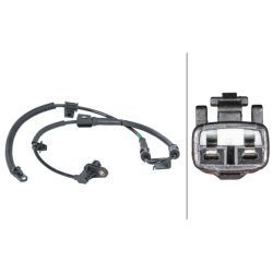 Wheel Speed Sensor HELLA 6PU 012 679-861 OE Ref 598101H300