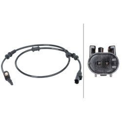 Wheel Speed Sensor HELLA 6PU 012 679-871 OE Ref A 246 540 25 10