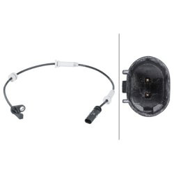 Wheel Speed Sensor HELLA 6PU 012 679-891 OE Ref 34526869320