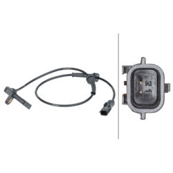 Wheel Speed Sensor HELLA 6PU 012 679-911 OE Ref 8200735315