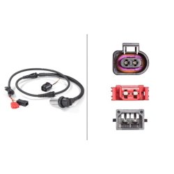 Wheel Speed Sensor HELLA 6PU 012 806-161 OE Ref 4B0 927 803 C