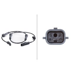 Wheel Speed Sensor HELLA 6PU 012 806-241 OE Ref 82 00 404 460