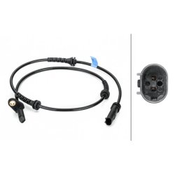 Wheel Speed Sensor HELLA 6PU 012 806-491 OE Ref 6 775 866