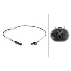 Wheel Speed Sensor HELLA 6PU 012 806-601 OE Ref 6 869 321