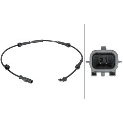 Wheel Speed Sensor HELLA 6PU 012 806-681 OE Ref 82 00 441 401