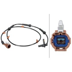 Wheel Speed Sensor HELLA 6PU 012 806-741 OE Ref 479018J000
