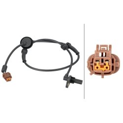 Wheel Speed Sensor HELLA 6PU 012 806-761 OE Ref 479118J000