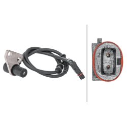 Wheel Speed Sensor HELLA 6PU 012 806-821 OE Ref A 210 540 90 08