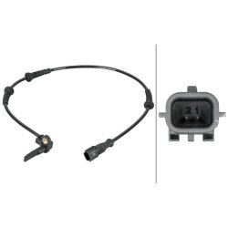 Wheel Speed Sensor HELLA 6PU 012 806-941 OE Ref 47 91 091 55R