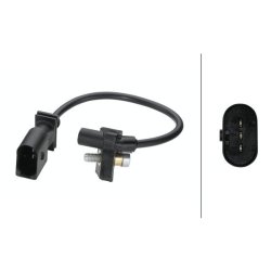 Crankshaft Pulse Sensor HELLA 6PU 013 122-041 OE Ref 13 62 7 809 334