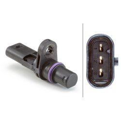 Camshaft Position Sensor HELLA 6PU 013 122-221 OE Ref 04L907601A