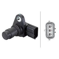 Camshaft Position Sensor HELLA 6PU 013 122-311 OE Ref 8627354
