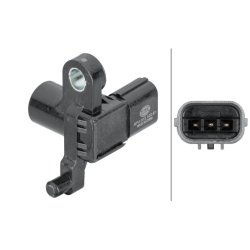 Camshaft Position Sensor HELLA 6PU 013 122-611 OE Ref 37840RJC006