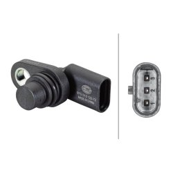 Camshaft Position Sensor HELLA 6PU 013 122-721 OE Ref 270 905 04 00