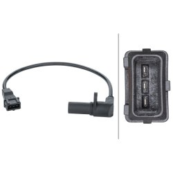 Crankshaft Pulse Sensor HELLA 6PU 013 122-951 OE Ref 12498965