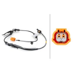 Wheel Speed Sensor HELLA 6PU 230 040-051 OE Ref 57450-SDC-013