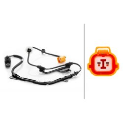 Wheel Speed Sensor HELLA 6PU 230 040-061 OE Ref 57450S84A51