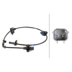 Wheel Speed Sensor HELLA 6PU 230 040-071 OE Ref 57455SNEA01