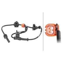 Wheel Speed Sensor HELLA 6PU 230 040-141 OE Ref 57455S9A013