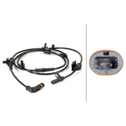 Wheel Speed Sensor HELLA 6PU 230 040-261 OE Ref 4779383AB