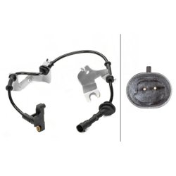 Wheel Speed Sensor HELLA 6PU 230 040-281 OE Ref 4764677AB